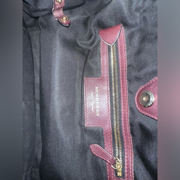 Authentic Burberry canterbury tote bag - Picture 11 of 14